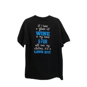 Animal Rescue tee size XL